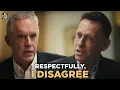 Peter Thiel REJECTS Sacrifice - Watch Him Debate Jordan Peterson