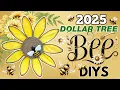 Crafty Bees 2025 DIY the Sweetest Bee Decor for Spring Summer with Dollar Tree