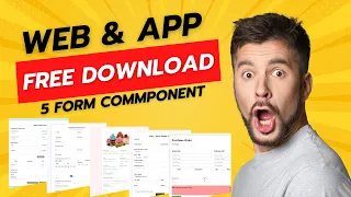 Multiple Form Attractive 5 Modern Design 2025 Responsive HTML CSS Form Tutorial 2025 asicoder