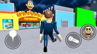 Escape Mr Funny's ToyShop! - Roblox Obby Full Gameplay 4K #roblox 