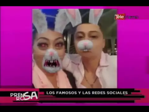 Los famosos y las redes sociales