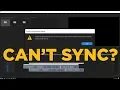 wont sync in Premiere Pro Here s how to fix it Premiere Pro Quick Tip Tutorial