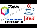 Episode2-Hello World using GUI JOptionPane class Basic java programming