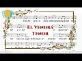 El vendrá - Tenores