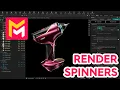 MAVERICK RENDER 44 How to Create Interactive 3D Web Spinners