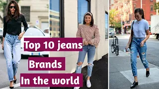 Download Top 10 best jeans brands in the world | sky world |  denim MP3