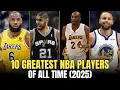 Top 10 GREATEST NBA Players of All Time - Updated for 2025