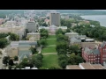 Floating Above Madison