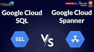 Cloud SQL vs Cloud Spanner Choose the right database for Application scalability K21Academy