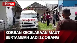 Download Korban Kecelakaan Maut KM 58 Bertambah jadi 12 Orang Tewas - Breaking News 08/04 MP3