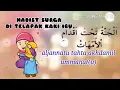 HADIST SURGA DI TELAPAK KAKI IBU (ANIMASI)