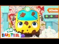 Buster's Bubble Adventure | Go Buster - Bus Cartoons \u0026 Kids Stories