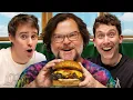 Lagu We hebben Jack Black de beste hamburger ter wereld gegeven!