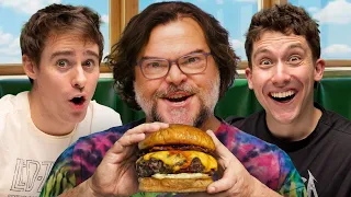 Jack Black tries the Best Burger in the World
