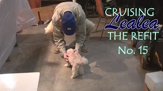 Cruising Lealea Refit #15: Professional Help