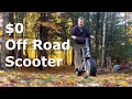 Monster Scooter gets a Front End