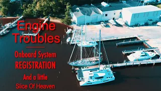 ENGINE TROUBLES! CRITICAL-Register All Onboard Systems & A Slice Of Heaven in The Chesapeake [Ep.17]