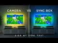 The BEST Camera vs The BEST Sync Box Govee vs FancyLeds