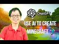 Can AI Create Minecraft Using Free ChatGPT4 for Unity Game Development