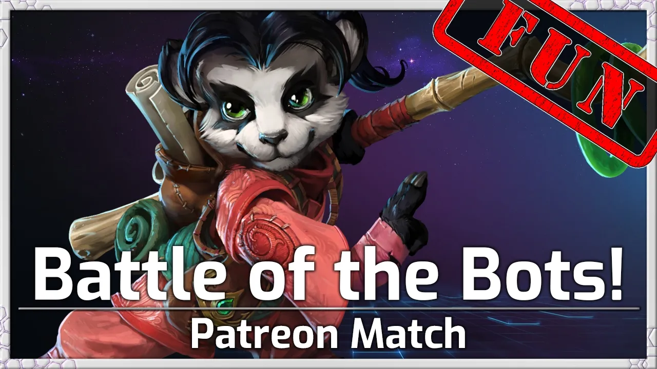 Battle of the Bots! - Patreon Match - Heroes of the Storm