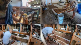 Teak-Tok – The boat refit continues…