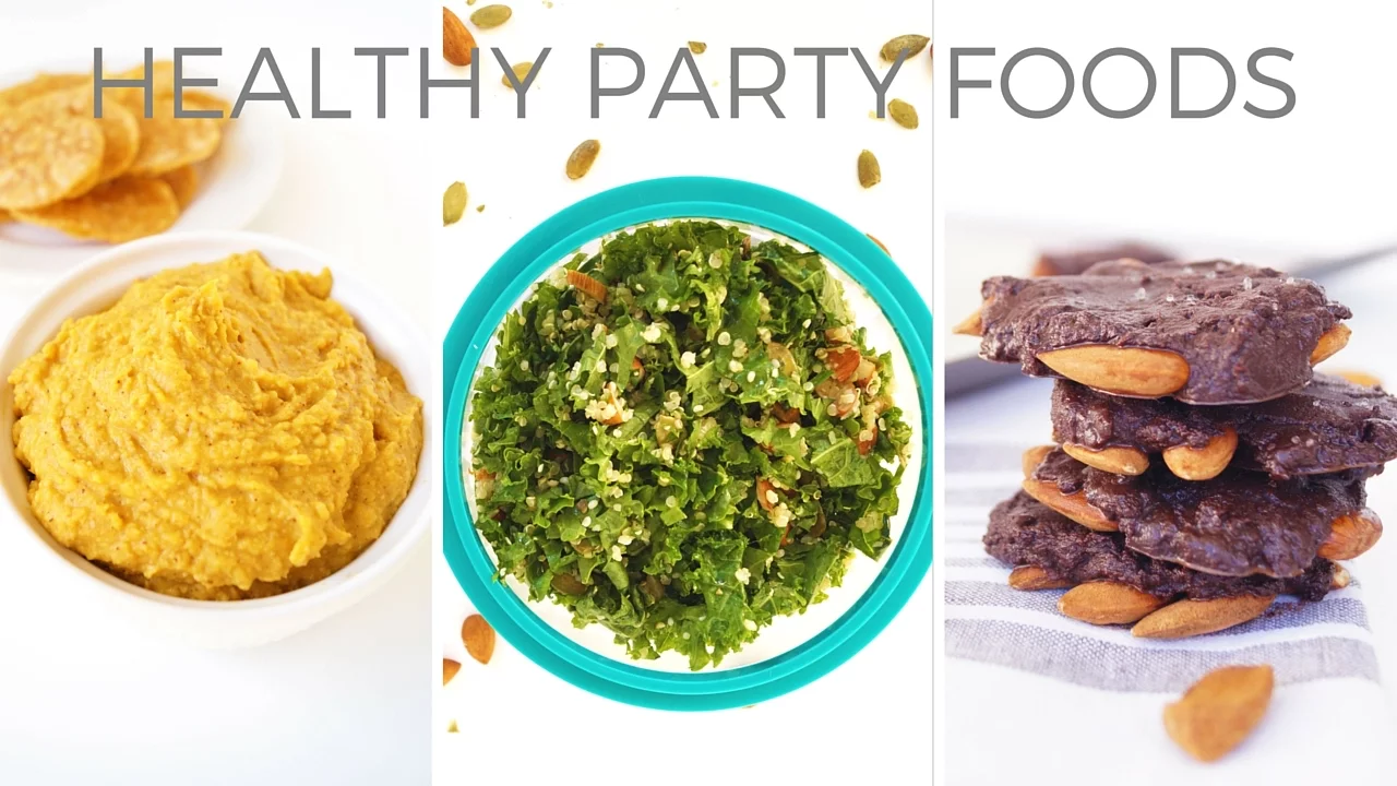 Healthy Holiday Party Recipes   Collab with Fablunch   Healthy Grocery Girl