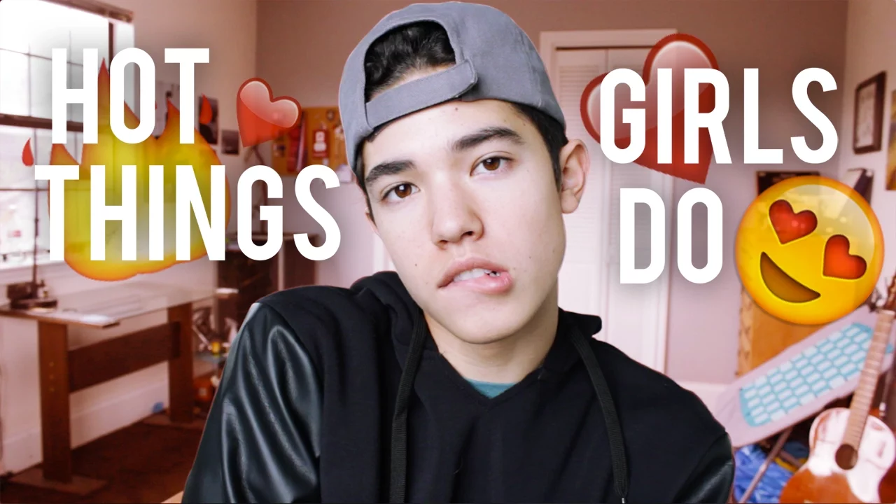 HOT THINGS GIRLS DO