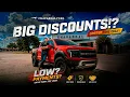 Big Discounts Low Payments at Chaparral Ford