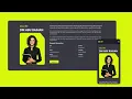 Build A Responsive Portfolio Website Design HTML CSS JavaScript Part 2