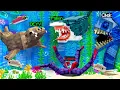 Download Lagu PODWODNY CHOWANY jako MORSKIE POTWORY w Minecraft!
