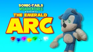 Sonic And Tails Misadventures The Emerald Arc FULL MOVIE 