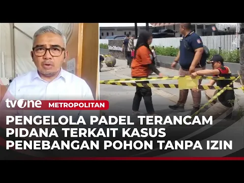 Farhan Murka usai 10 Pohon Diduga Ditebang Demi Lapangan Padel, Pemkot Bandung Tempuh Jalur Hukum