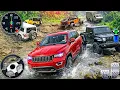 Jeep 4x4 Offroad Driving Simulator - Car Racing Luxury Rocks 2026