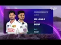 Day 1 Highlights 1st Test 1st Test - Sri Lanka vs India Day 1 1st Test