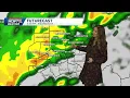 Two rounds of storms bring severe weather threat Wednesday to Cincinnati