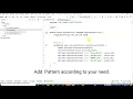 create custom calendar In Android studio