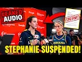 Caitlin Clark and Sophie Cunningham LET S IT ALL OUT in leak after STEPHANIE SUSPENDED