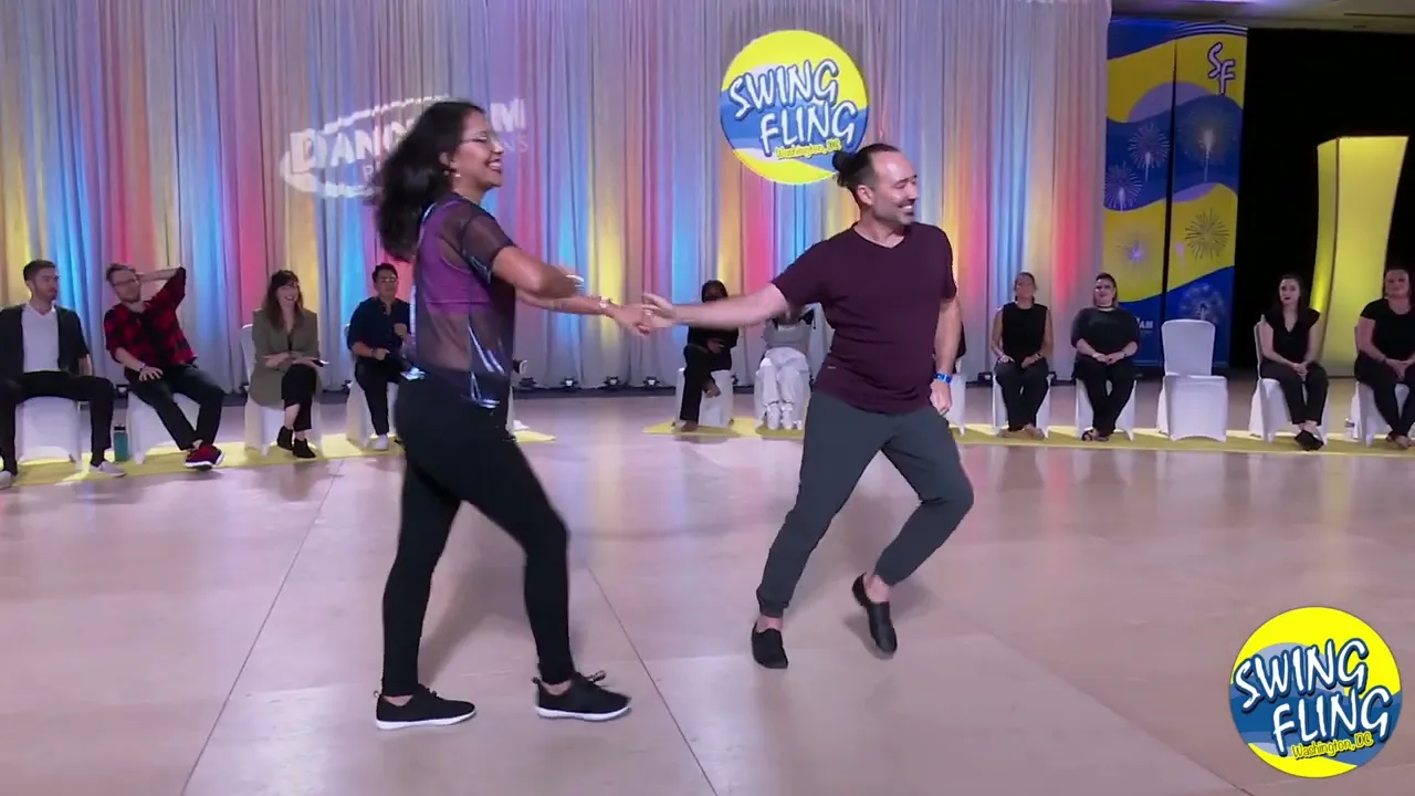 Swing Fling 2022 All Star Jack & Jill Steve Wilder & Kelly Ponce De Leon