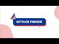 GITHUB Finder using ReactJS TailwindCSS