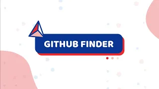 GITHUB Finder using ReactJS TailwindCSS