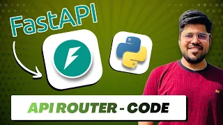FastAPI APIRouter Code Walkthrough Organize Routes the Right Way
