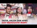 Lagu Tasya, Valen dan April Saatnya Menggapai Mimpi | Kiss Pagi