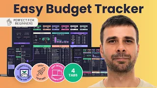 How To Use this EASY Google Sheets Budget Tracker Personal Finance Management Guide