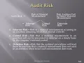 Chapter 5 Audit Risk and Management Assertions
