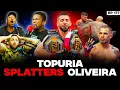 Download Lagu UFC 317 REACTION! Topuria KO's Oliveira! Pantoja Dominates! | EP 177