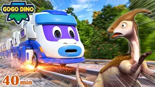 Siapa yang bikin masalah ini?🦖 | GOGODINO | Kompilasi Dinosaurus Khusus | Kartun | Animasi | Share