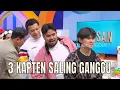 Lagu JEGEL, RIGEN, BORIS: 3 KAPTEN YANG SALING ISENG GANGGUIN | ARISAN KOCAK (25/11/25)