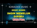 Download Lagu Karaoke Ingin Memeluk Dirimu - Deddy Dores | Nada PRIA | Avimusik