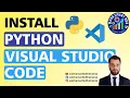Install Python Visual Studio VS Code Python Libraries Work Smart Hub