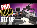 Best Zoom Setup - Behind The Scenes Of My Zoom Studio
